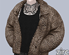 puffy furr coat