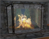 V1 fireplace screen