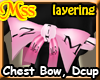 (MSS) Chest Bow, D-cup
