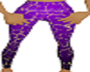 leggins purple