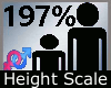 Height Scaler 197% M A
