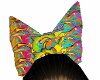 Lil Girl Rave Bow