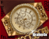 Gold Watch F