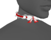 Christmas Lacey Choker