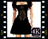 4K Lace Black Dress