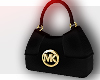 ▲ Black MK purse