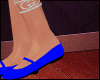 !Mx! Blue Shoe