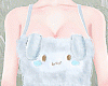 !! Fuzzy Blue