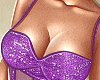 Eileen Purple Dress