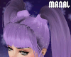 Hannida pastel purple