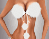 TOP FUR WHITE *N*