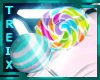 Sprinkles head candies