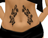 Butterfly belly Tatt blk