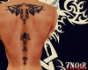 T Back - Cross tattoo