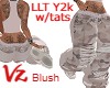 LLT Y2k Blsh Baggy Tats