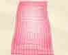 Pink beach towel