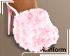 /di/ Fur Slippers -Pink
