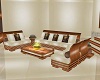 Romantic Cream Zen Couch
