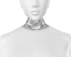 NECK TAT ROSE