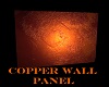 COPPER WALL PANEL