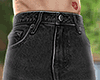 ♛ Denim Jeans Black.