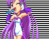 |sf| Purple kawaii girl