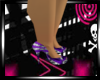 *s* purple light shoe