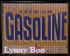 *Old Gasoline Sign
