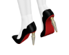 Lipstick Heel Black