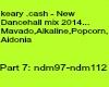 P7 - Dancehall mix 2014