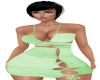 Roxsy Green Dress