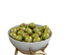 bowl of olives e