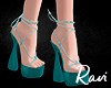 R. Lari Blue Heels