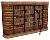 Bookshelves and Ladder