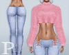 L-Paty Sweater Jeans PK