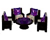 Hot Purple Chairs