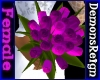Flower Bouquet Pink/Purp