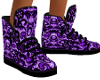 Purple Lace Kicks - F