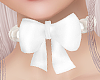 Pearls + Bow Choker