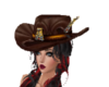 Gone Country-Cowgirl Hat