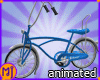 mj Blue Retro Bike Anima