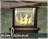 |M| Standing Fireplace 3