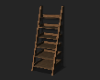 wooden shelf
