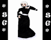 *SG| black muslim dress