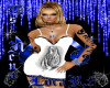 Dickie MiniDress Wht VM