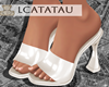 C! Heels White-P