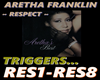 RESPECT. ARETHA FRANKLIN