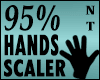 Hands Scaler 95% M/F