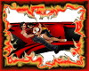 Red Flame 30 pose Couch