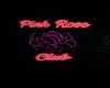 Pink Rose Neon Sign